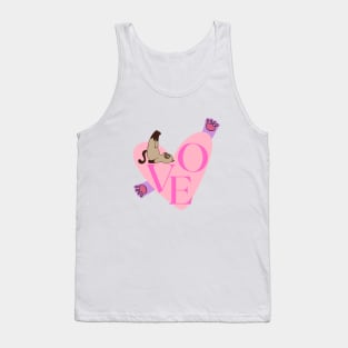 Love Cat Tank Top